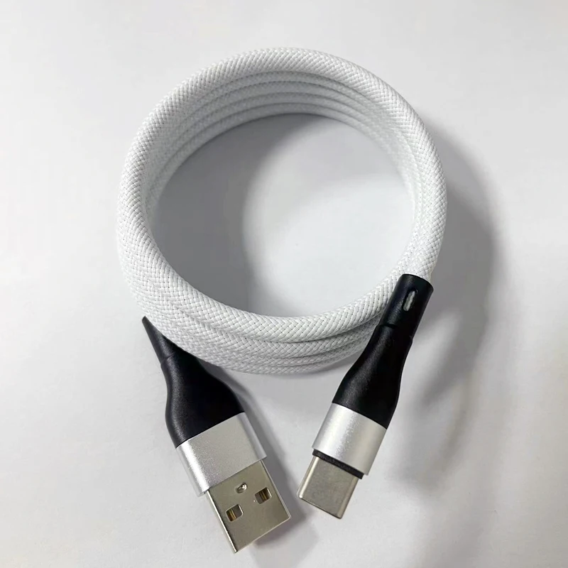 

USB Cable 3A Fast Charging Type C Cable for Samsung Xiaomi Huawei Redmi Mobile Phone Accessories Power Bank Charger USB C Cable