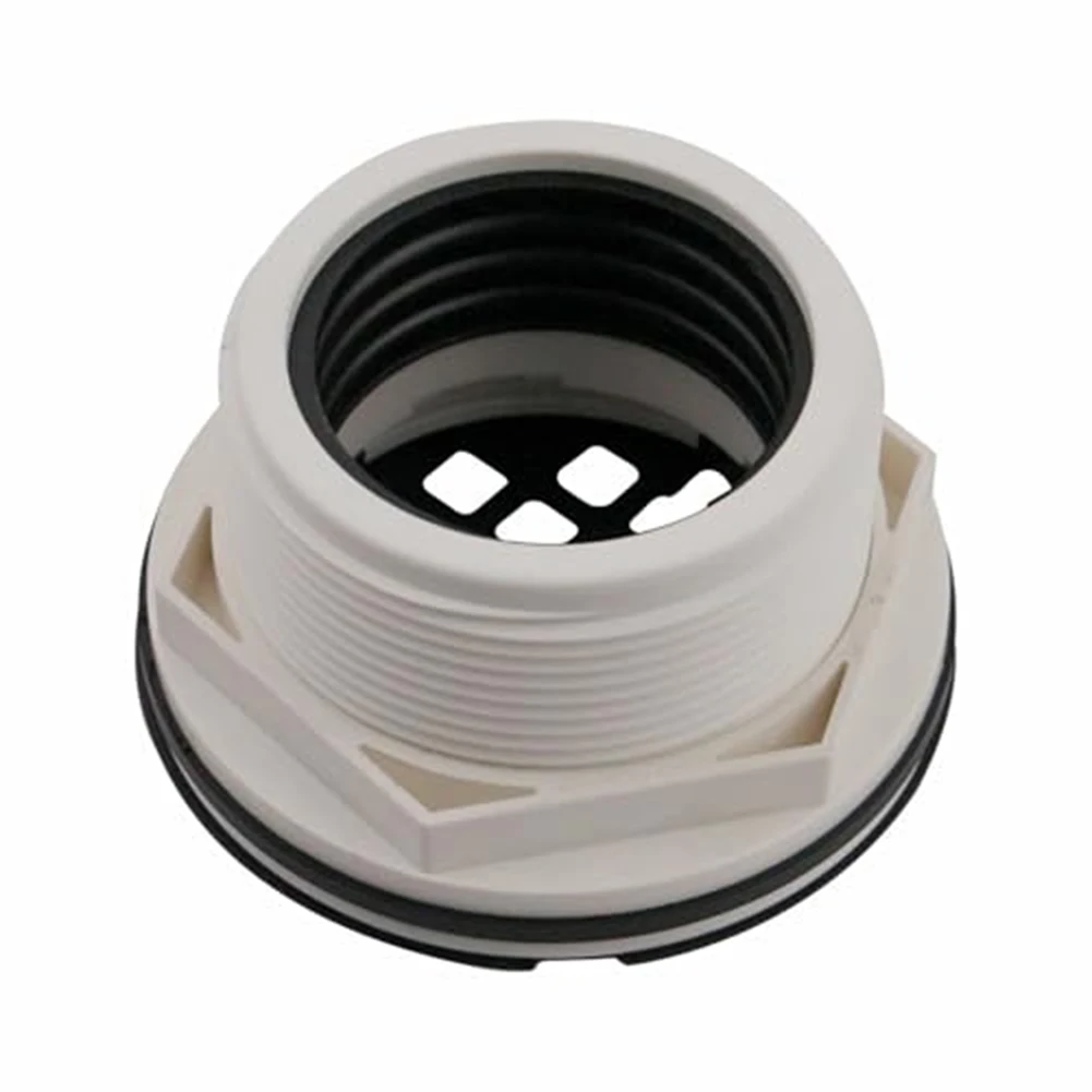 

Easy Install PVC Shower Drain Hose with Stainless Steel Mesh Cover Compatible with Acrylic Fiberglass Shower Bases