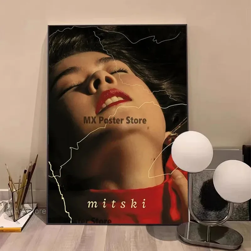 ملصق موسيقى الهيب هوب ميتسكي الكلاسيكي ، لوحات ومطبوعات قماشية ، فن جداري ، صور عالية الدقة لغرفة المعيشة ، ديكور المنزل ، هدايا بدون إطار #3