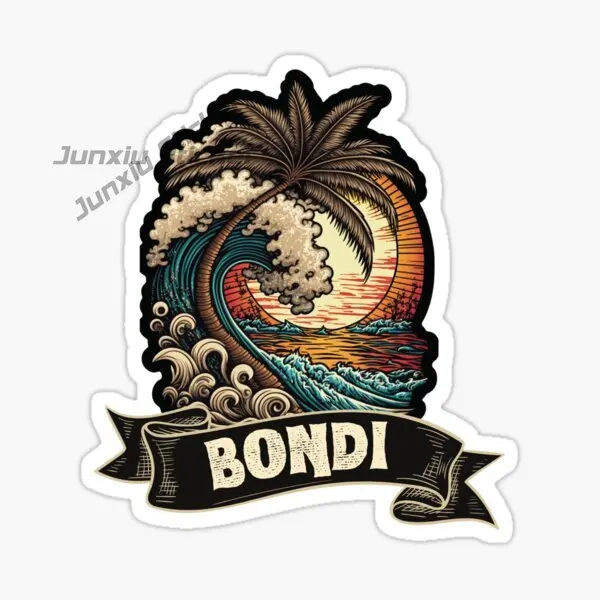 SYDNEY AUSTRALIA Scenic Travel Car Sticker Van Truck Motorcycle Bicycle Fridge Window Wall Decal Accessories
