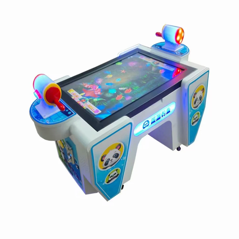 

Interactive Commercial Electronic Arcade Equipment Coin-Operated Two-Person Fishing Simulator Vending Machine Entertainment
