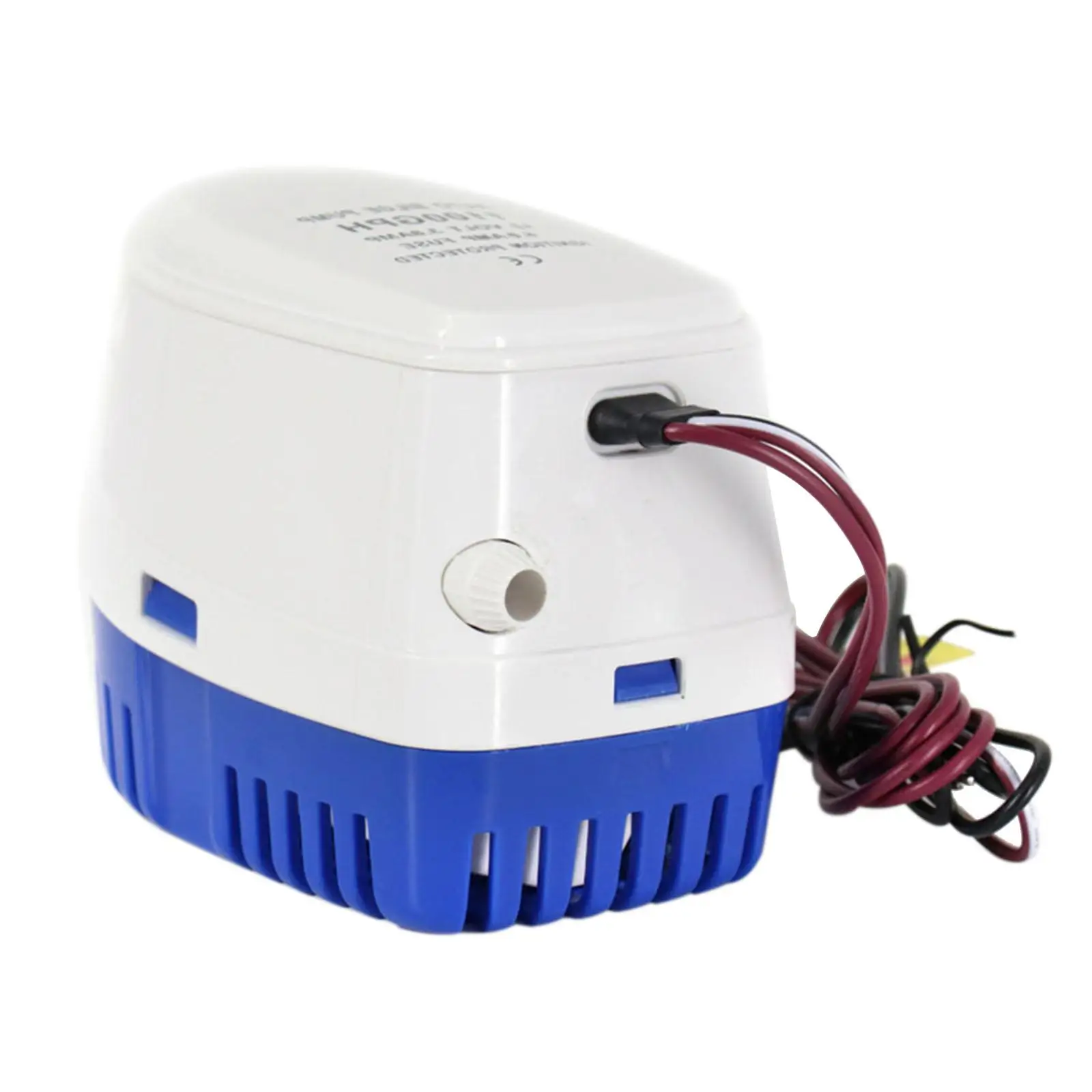 

Marine Bilge Pump 12V 600GPH Submersible Auto Water Pump Plastic Low Noise for Yacht Camper Fishing