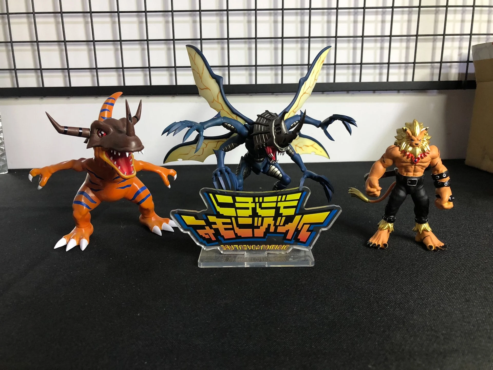 Model Customization 10cm Leomon Model Toy Digimon Adventure Model Gk Customize Megalo Loader Liomon