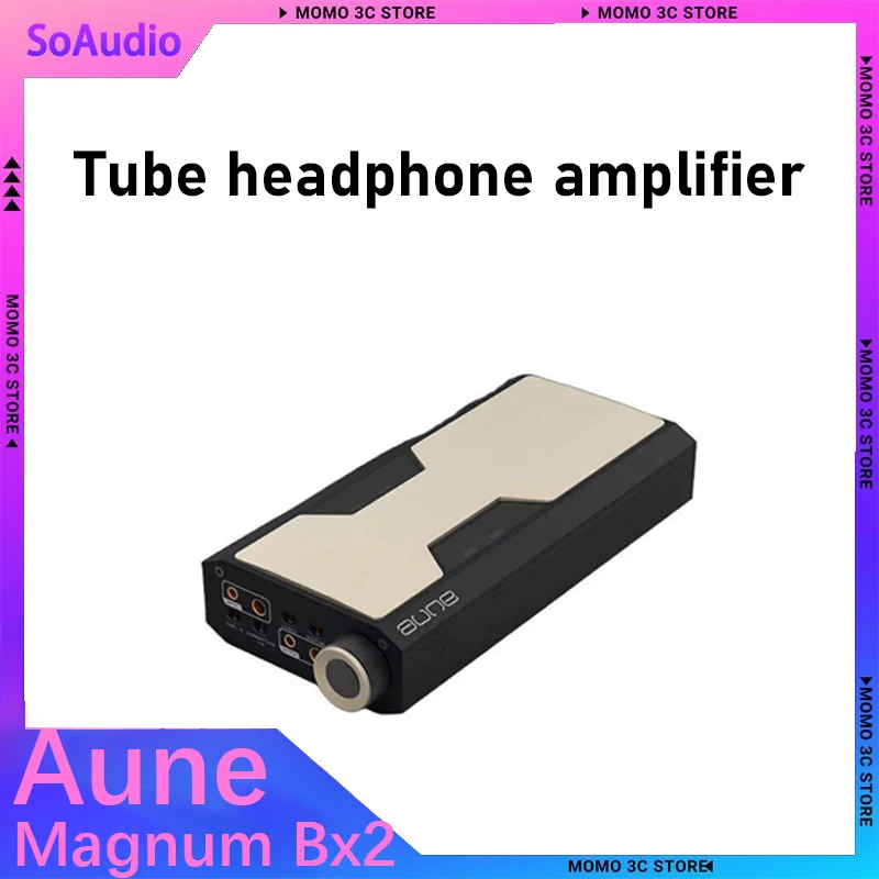 

Aune Magnum Bx2: Усилитель для наушников с лампами класса A, 4.4/3.5 мм, двойные лампы 6P1, RCA, Single-Ended, для аудиофилов