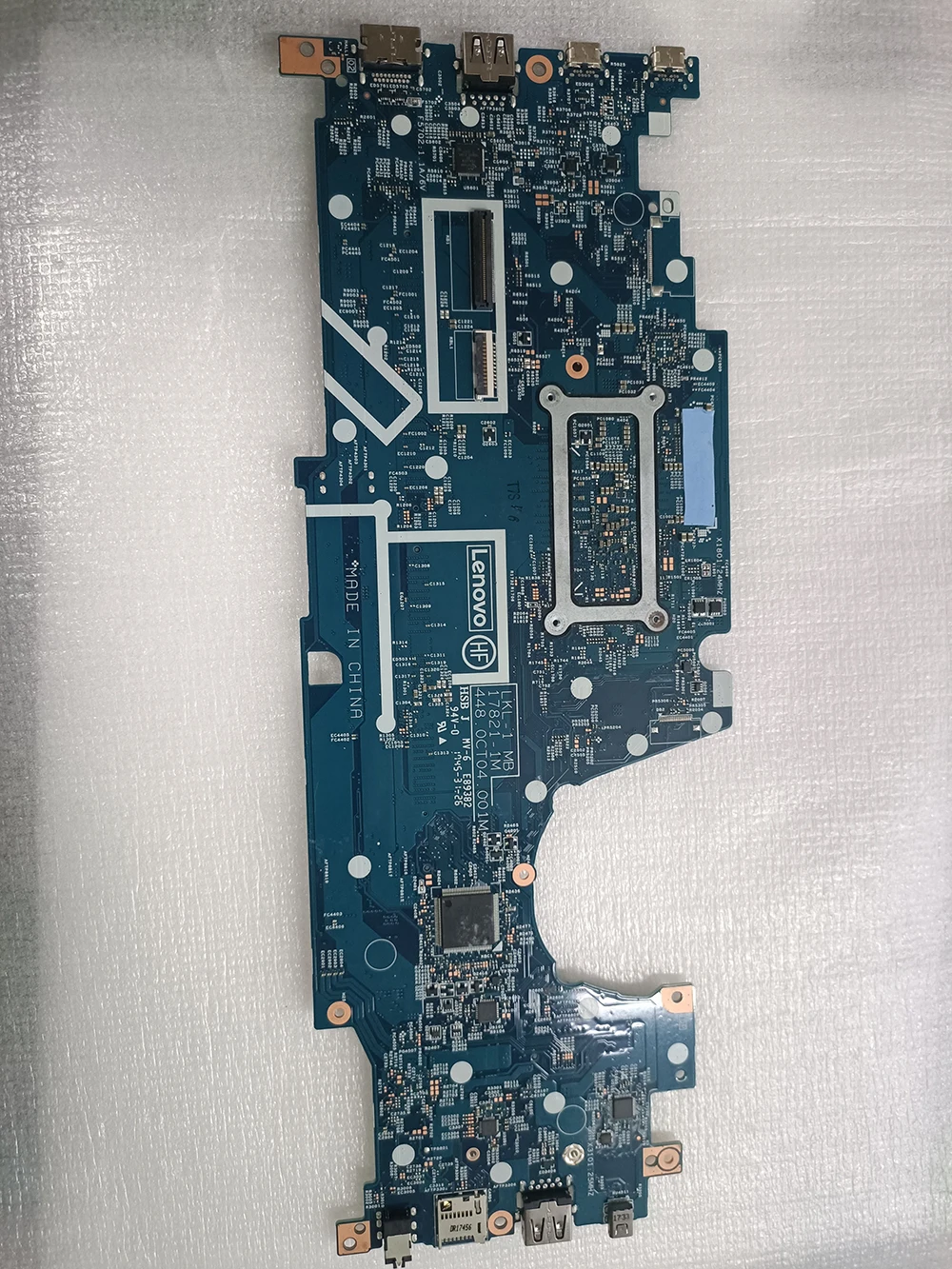 For Lenovo ThinkPad L380 Laptop Motherboard I7-8550U 17821-1M 100% Test OK