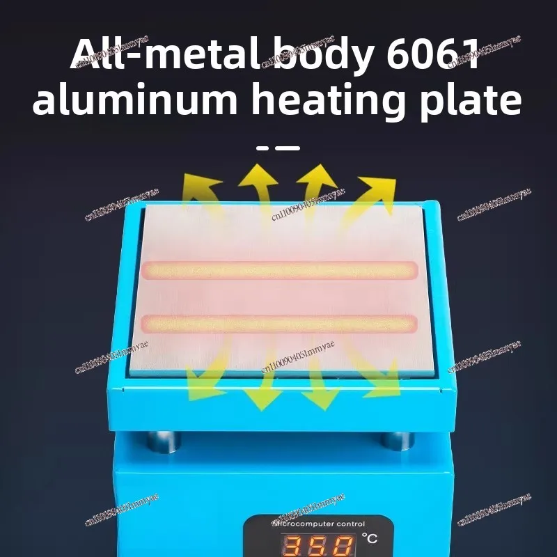 Constant temperature heating table LED lamp beads digital display desoldering station