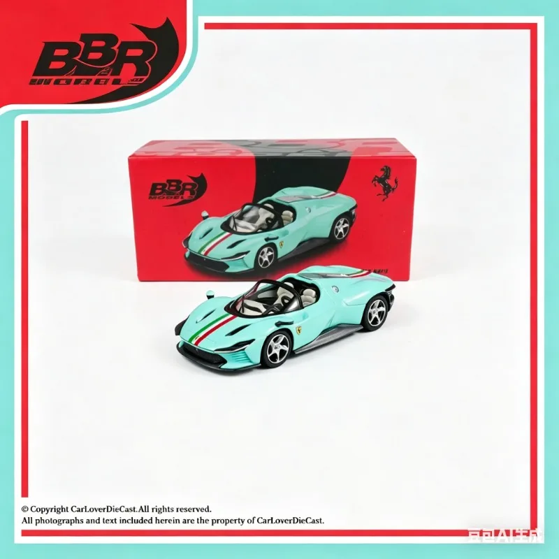 bbr-1-64-daytona-sp3-matte-black-alloy-die-cast-car-model-simulation-static-ornament-adult-collectibles-male-holiday-gift