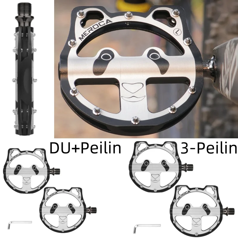 

Велосипедные педали из алюминиевого сплава с ЧПУ, противоскользящие, 3 подшипника, ширина 14 мм, сверхлегкая педаль для Mtb, дорожная велосипедная педаль, аксессуары для велосипеда