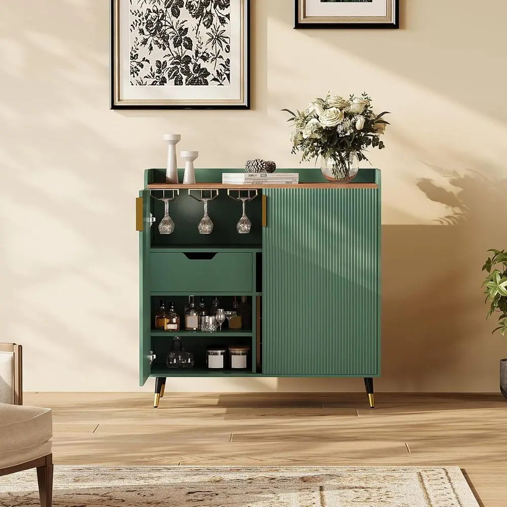 Green Small Sideboa… - image