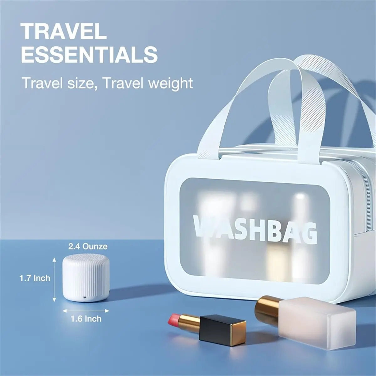 618 Mega Sale Portable Sound Machine,Travel Sound Machine,15 Non-Looping Sound Timer and Memory Play, Mini White Noise Machine