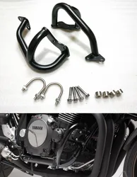 Highway Engine Guard Crash Protect Bars for Yamaha XJR 1200 XJR1200 all years Black 1995 1996 1997 1998 1999 95 96 97 98 99