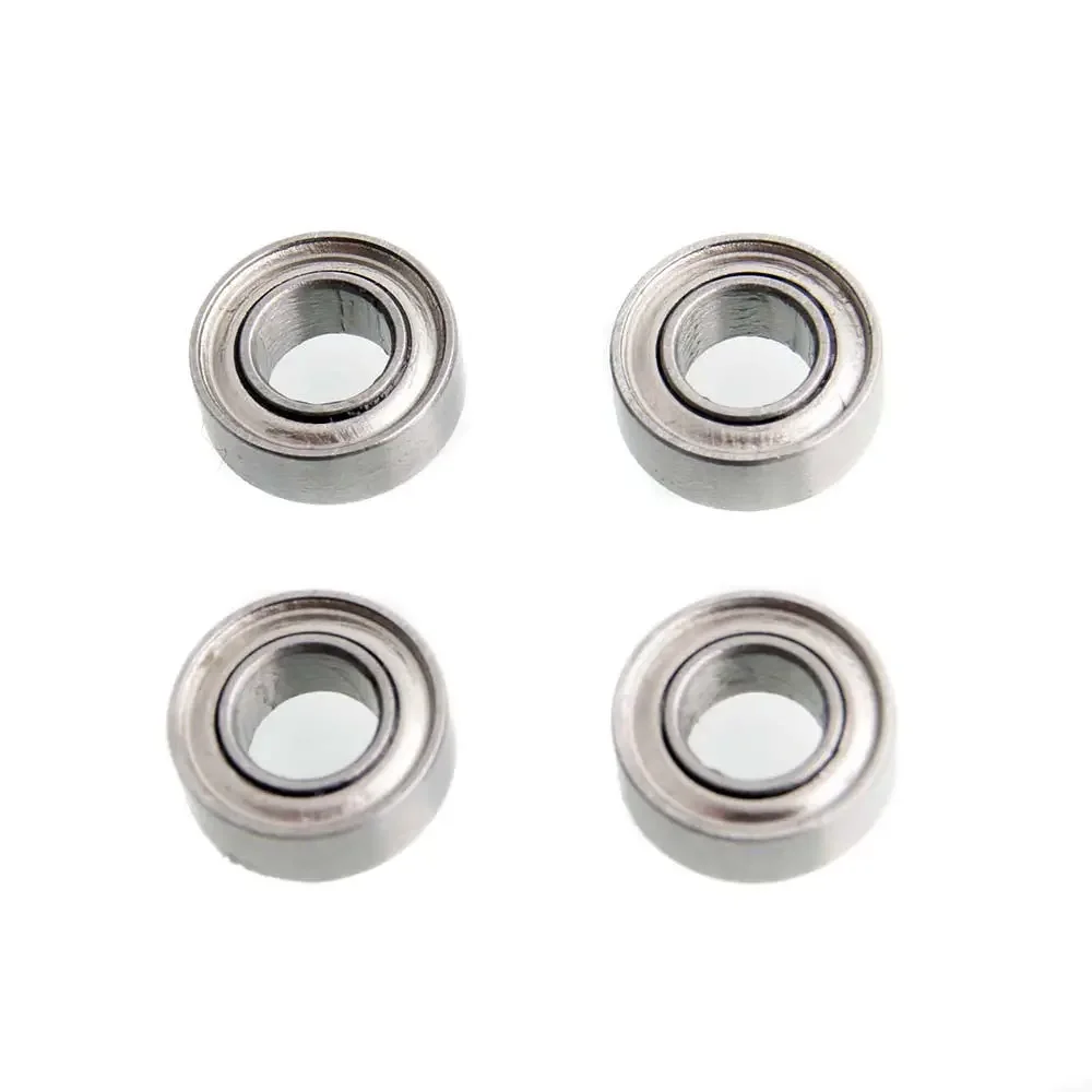 RC HM6122 Metal Bearing 4x8x3 (4Pcs) Fit LC Racing 1/14 Electric EMB