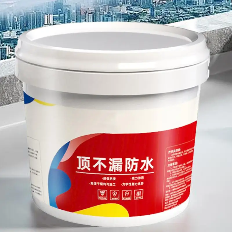 Waterproof Sealant Seal Patch Waterproofing Sealant Quick-drying Household Adhesive For Tile Gaps Floor Seams Shower Seams