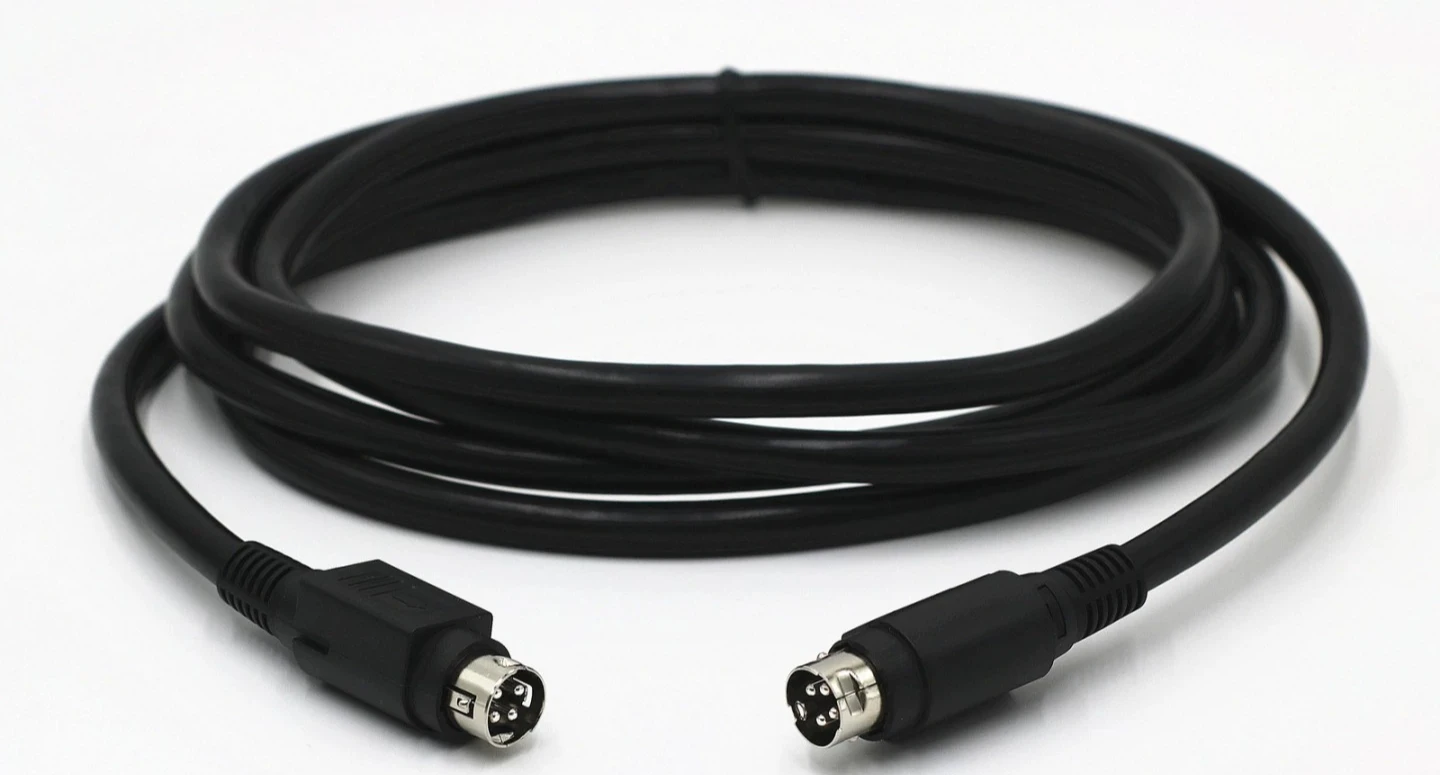 For Bass Walker R1700/R1600/N300 Main and Subwoofer Audio Connection Cable 4-core 4-pin Speaker Extension Audio Cable