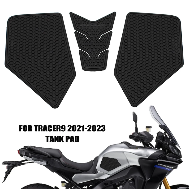 

Наклейка на бак для мотоцикла, нескользящая, для YAMAHA tracer 9 TRACER9 TRACER 9 GT 2021 2022 2023