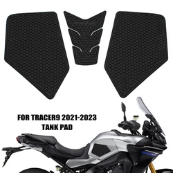 New Motorcycle Anti Slip Tank Pad Sticker Gas Knee Grip Traction Side Pad For YAMAHA tracer 9 TRACER9 TRACER 9 GT 2021 2022 2023