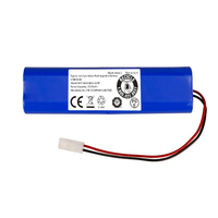 14.8V Robot Battery for Robot Vacuum Cleaner 360 S6 / Tefal Xplorer Series 75 (RG7675WH, RG7687WH) 3500mAh 14.8V /14.4V(360 S6)