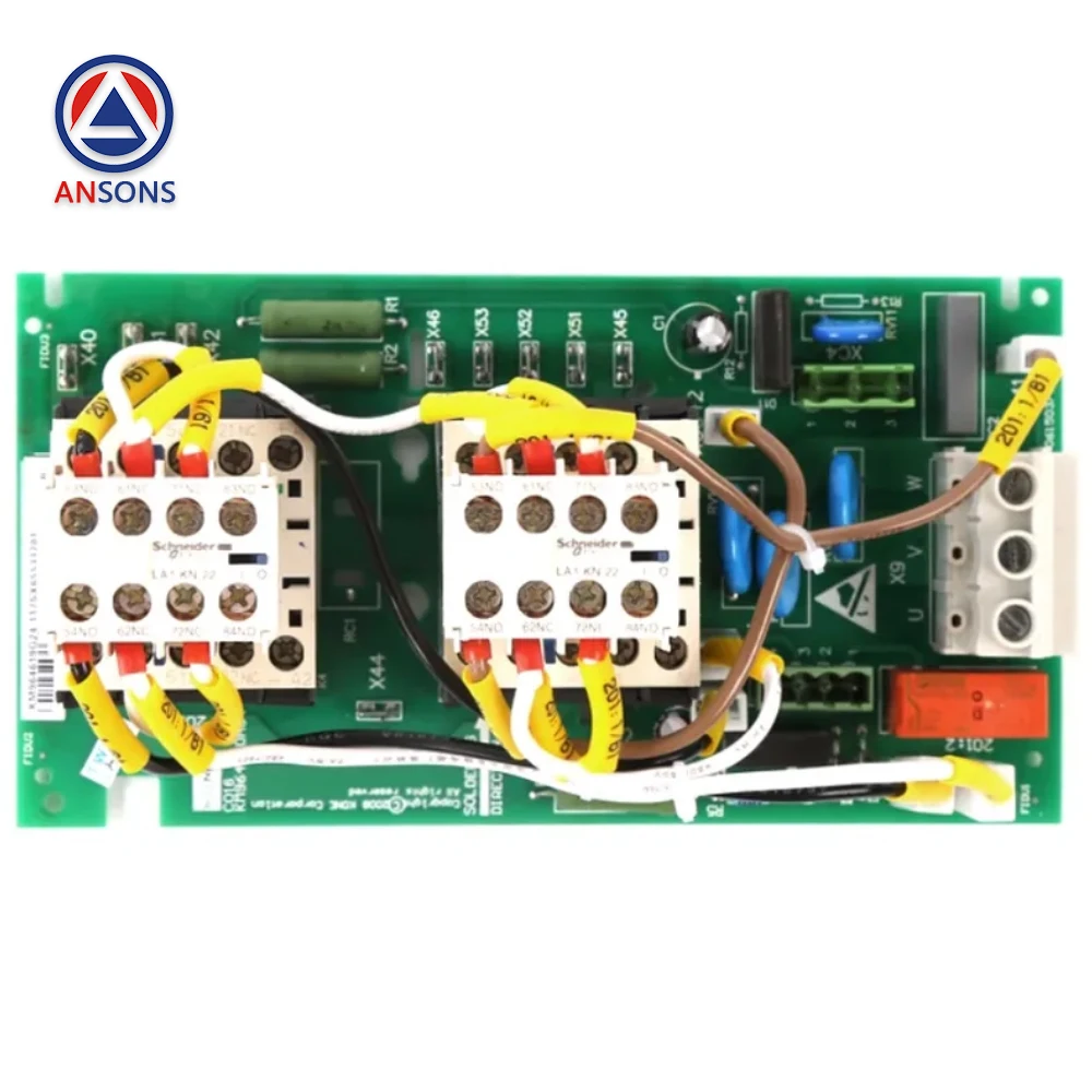 KM964619G01 KDL16 KONE Elevator Drive Inverter Contactor PCB Board Ansons Elevator Spare Parts