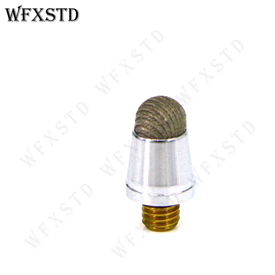 100* Fiber Stylus Pen Head Mesh Capacitance Tip For Android Apple Touchscreen Conductive Cloth Head Touch Universal Replace Part