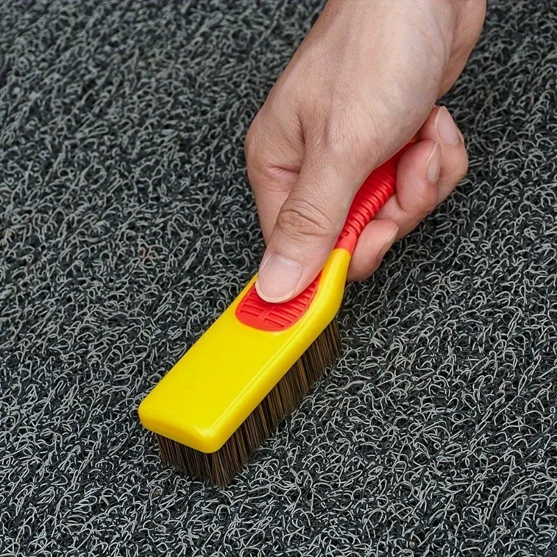 1 car beauty brush and carpet cleaning scrub brush that can use internal leather cleaner