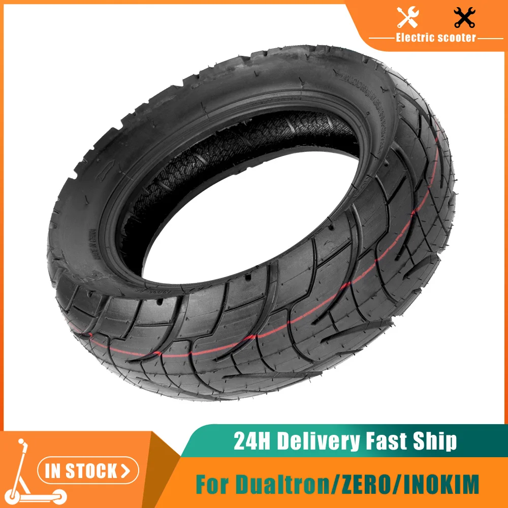 Pneu Off Road 80/65-6 para Inokim, Kugoo M4 G1, Dualtron, Speedway 4 Zero 10X, Pneu de 10 Polegadas para Scooter Elétrico
