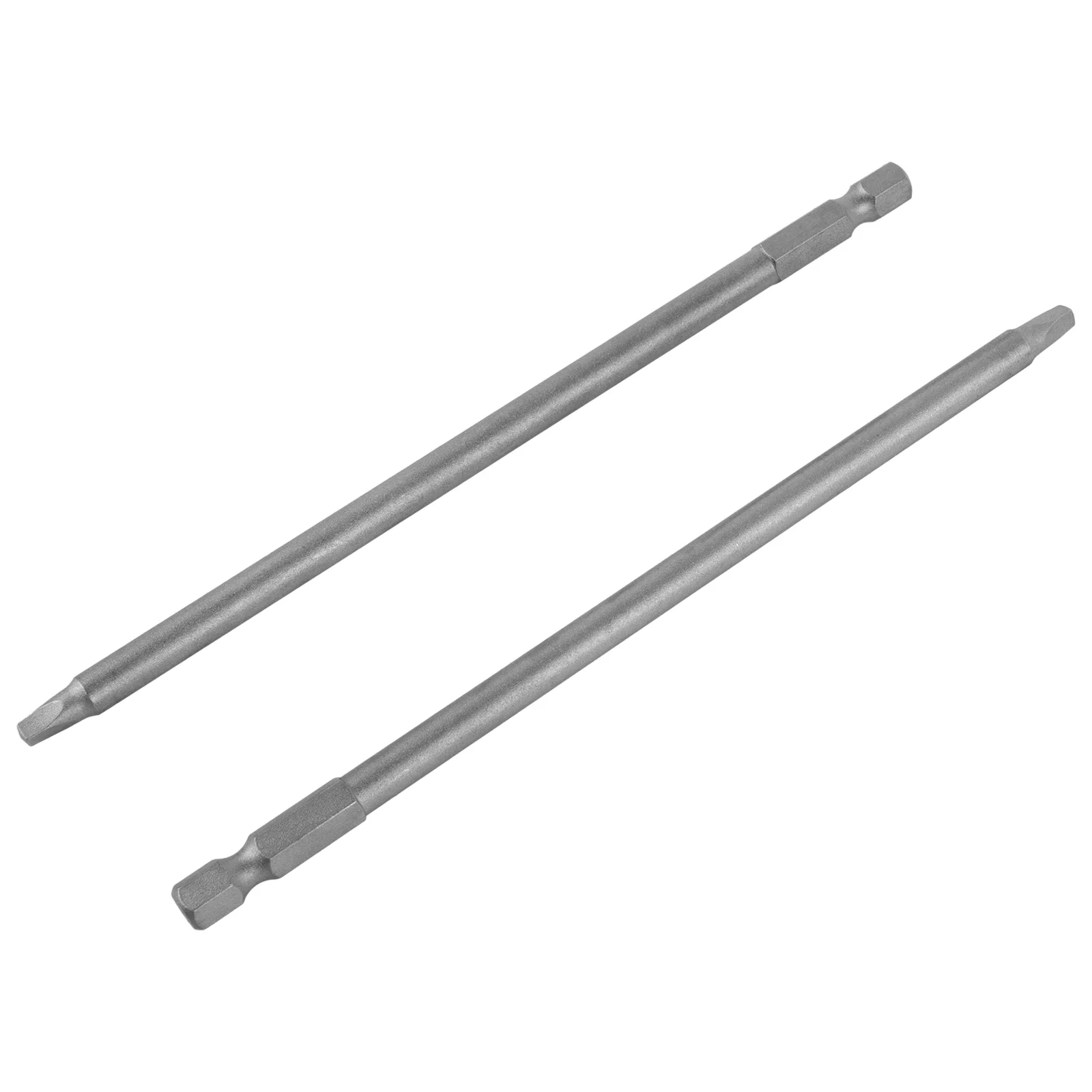 10 Pcs SQ2 Schraubendreher Bit Platz Schrauben Fahrer Bit Washer Kopf Bohrer Quadratischen Kopf 150mm S2 Legierung Stahl schraubendreher Bit