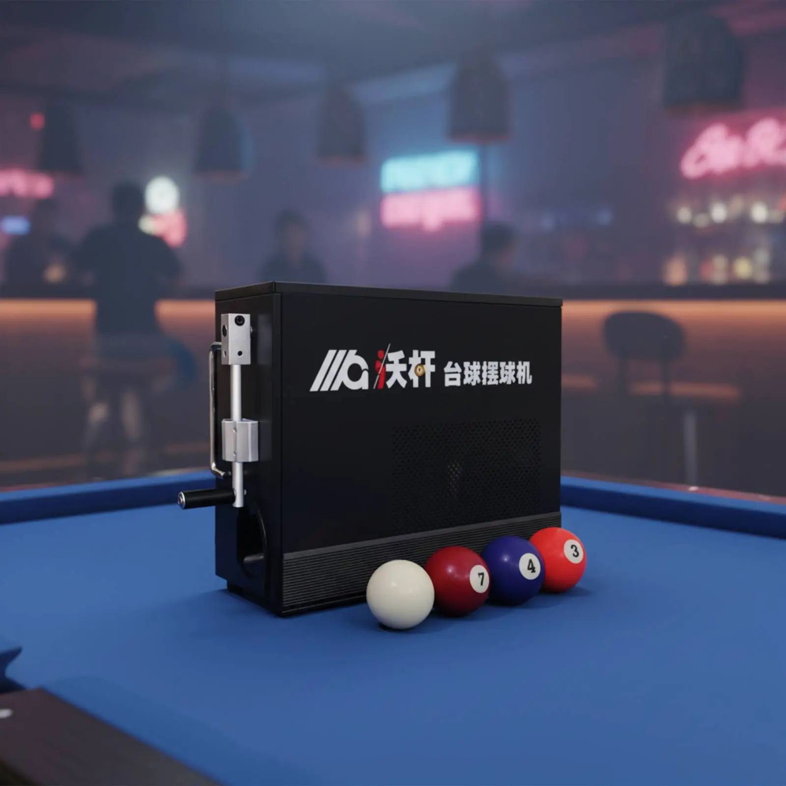 

Billiard Sphere Setting Machine Improves Accuracy Pool Sphere Practice Machine Billiards Training Aid Sleek Design Game
