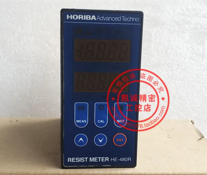 

HE-480R Original Imported HORIBA Resistance Meter HE-480R In Stock