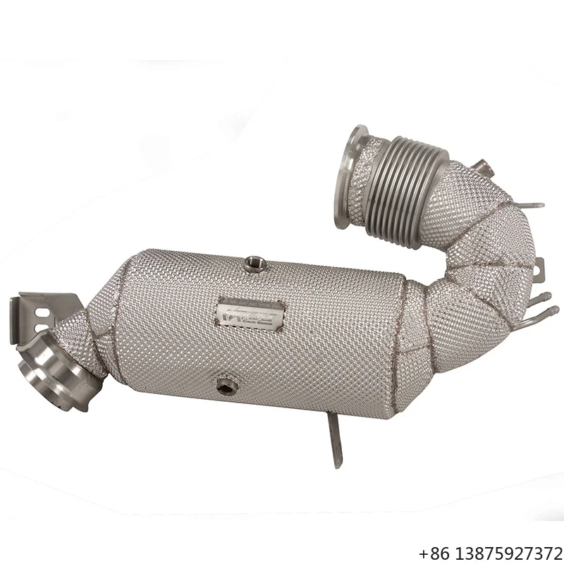 

For Exhaust System GT50 GLE53 3.0T Stainless Steel Exhaust Head Section Downpipe