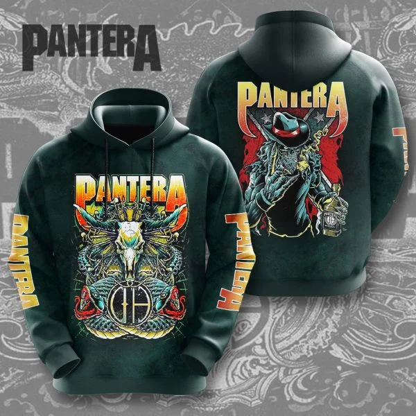 Popular Heavy Metal Rock Band Pantera Hoodies 3D Print Men/Women Tracksuit Sweatshirt Long Sleeve Hip Hop Hoodie Men\'s Hoodied