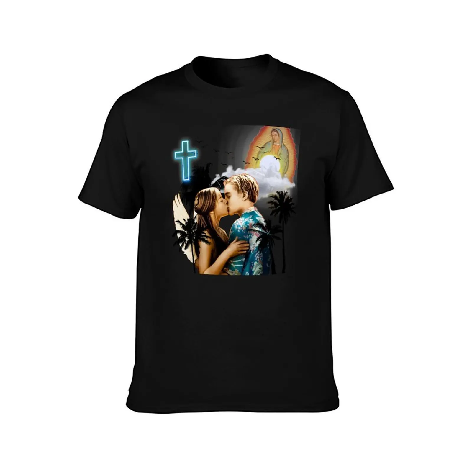Romeo and Juliet - Baz Luhrmann T-Shirt Basic Solid Color Short Sleeve T-Shirt
