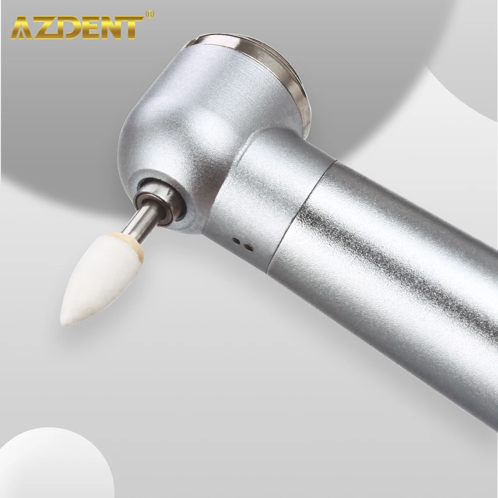 12pcs/Pack AZDENT Dental Polisher White Stone Flame Cone Round Shape Polishing Tool Metal Resin Porcelain Dentistry Instrument