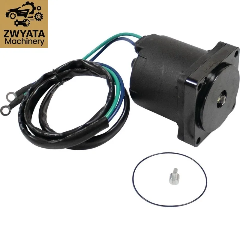 

Мотор наклона триммера 12 В 64E-43880-00 64E-43880-01 64E-43880 для подвесного мотора Yamaha 115HP-225HP 1997-2010, часть лодочного двигателя