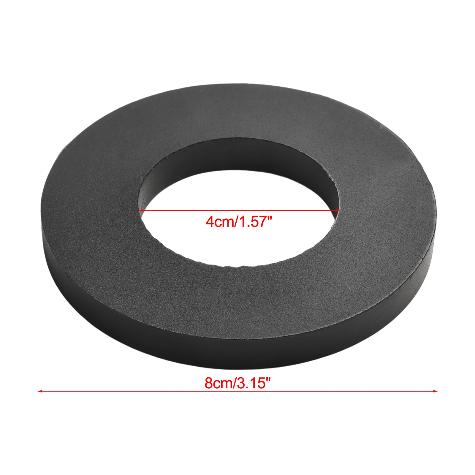 Enhanced Shock Absorption Car Strut Top Mount Tower Suspension Steering Bearing Washer Polyurethane Material Black Color