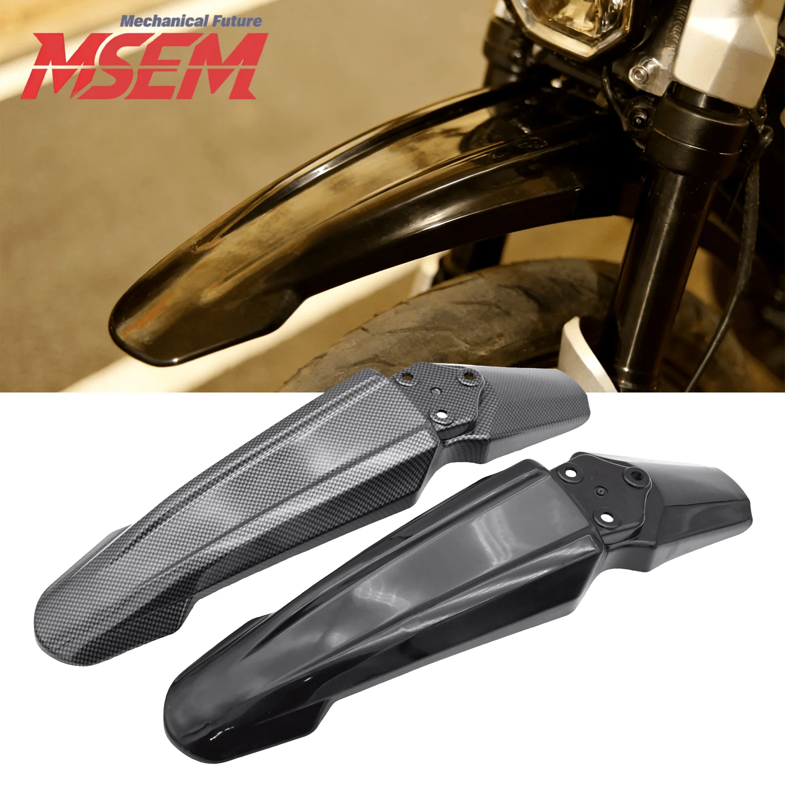 

Front Fender Mudguard Shock Guard For Sur-Ron Light Bee X S Segway X160 X260 Electric Dirt Bike Motocross Modified Exterior