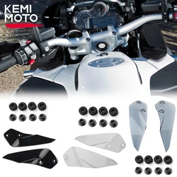 For BMW R1200GS ADV R1250GS Adventure 2014+ Motorcycle Windshield Side Frame Windscreen Wind Side Deflector HandShield Handguard