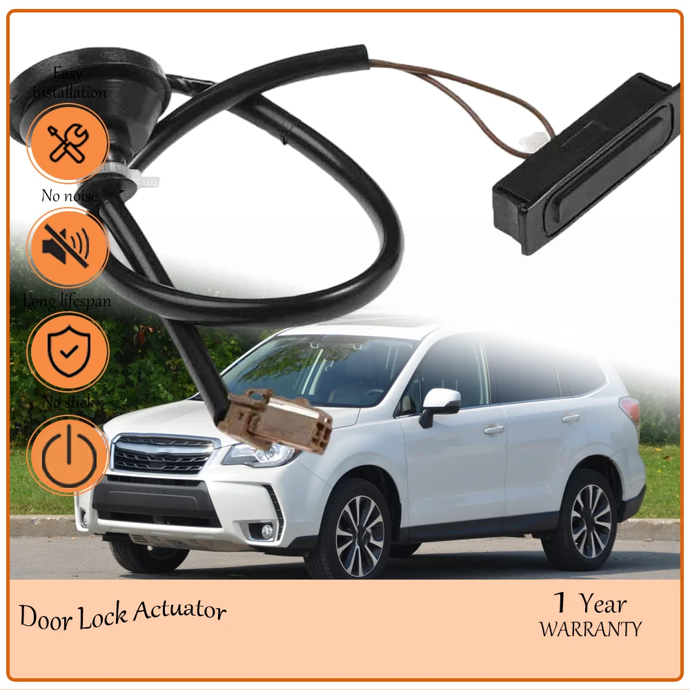 

Oxidation Shielded Trunk Release Opening Button, Suited to 2014-2018 Subaru Forester, Durable oem 63270SG000,63270-SG000