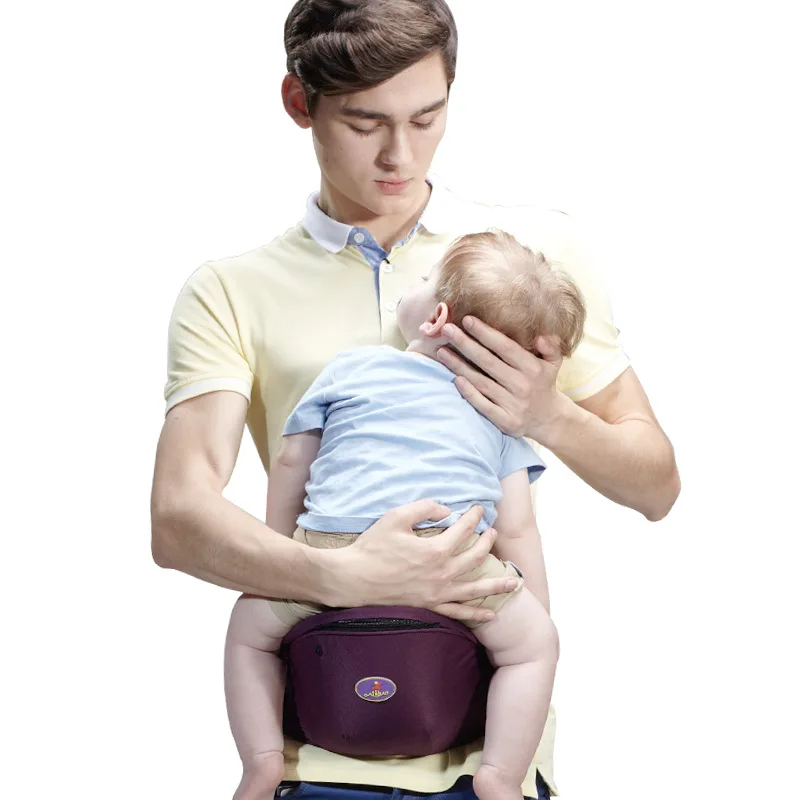 Breathable Ergonomic Baby Carrier Backpack Portable Infant Baby Carrier Kangaroo Hipseat Heaps Baby Sling Carrier Wrap Load 20KG