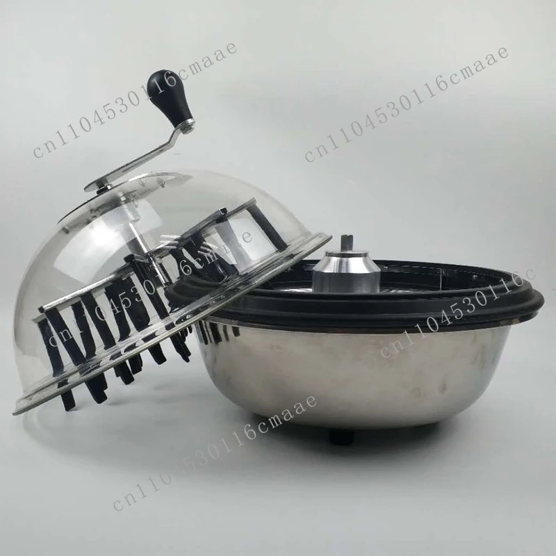 13/16 Inch Stainless Steel Bowl Lawn Mower Rotary Cutting Plant Bud Cutter Bud Bowl Trimmer Hydroponics Trimmer