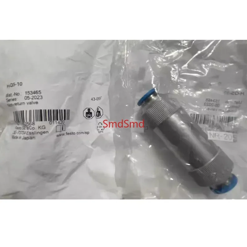 H-QS-8 One way Valve H-QS-10 Brand New Original