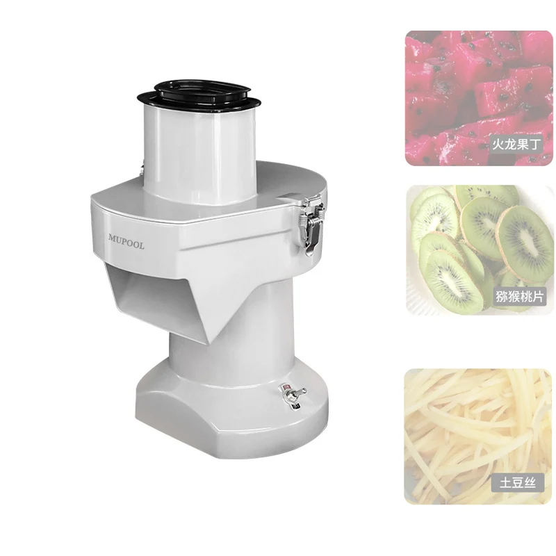 

Small Household Multifunctional Vegetable And Fruit Cutter Slicer Shredder Carrot Cabbage Onion Potato Cube Cutting Machine