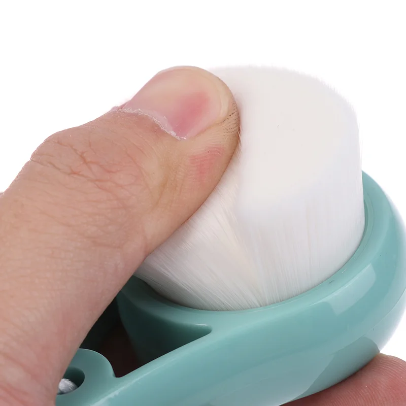 Body Exfoliating Blackhead Deep Cleansing Shower Facial Cleansing Brush Wash Face Brush Skin Care Tool Massage Scrubber