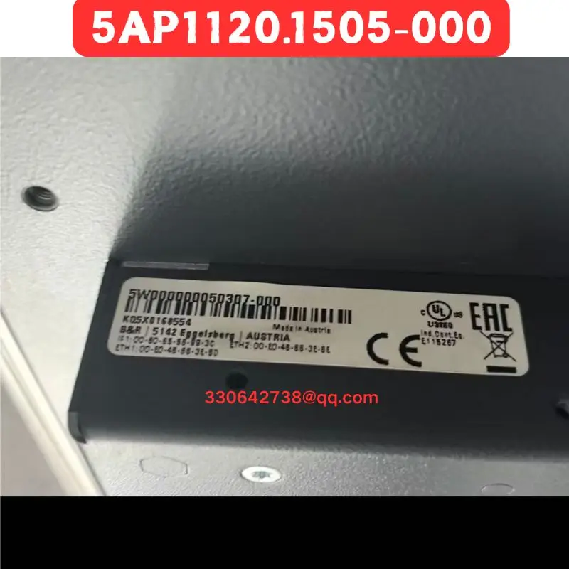 Used touchscreen 5AP1120.1505-000 Normal Function Tested OK