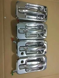 Outside front rear door handle For Hummer H2 electroplating car accessories accesorios para auto