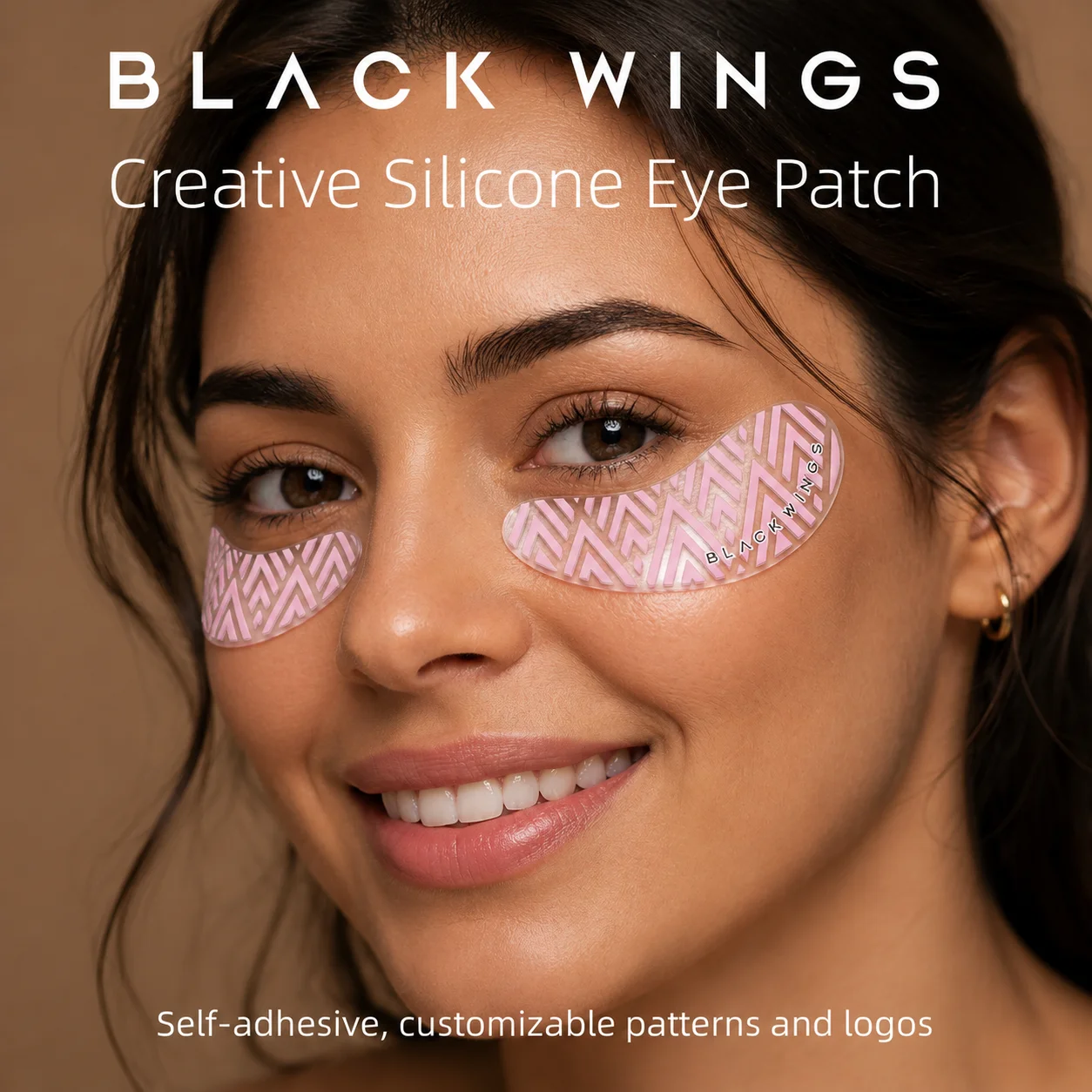 1 paar Wiederverwendbare Silikon Wimpern Pad Lash Verlängerung Patches U-Förmigen Design Wimpern Lift Gel Auge Pads Schönheit Make-Up werkzeuge – Detail 7