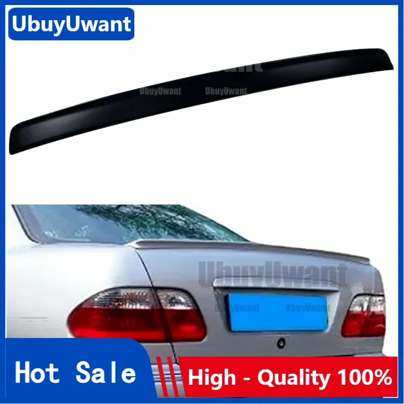 

Материал из углеродного волокна для Mercedes W210 A Тип E320 E430 E55 E200 E260 E63 1995-2002 Автомобильный задний спойлер цвета заднего крыла