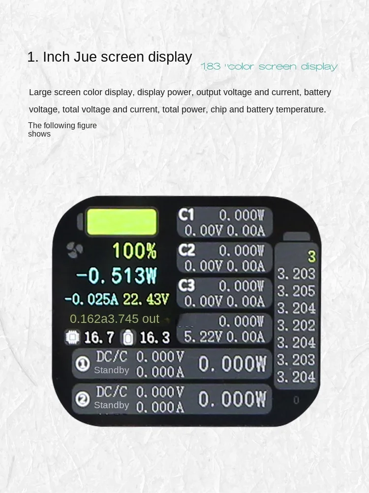 

【2026】Large-capacity Mobile Power Supply PD3.1 Multi-channel Fast Charging JNS S35 DC Adjustable Welding-free Kit Motor 1000W 22