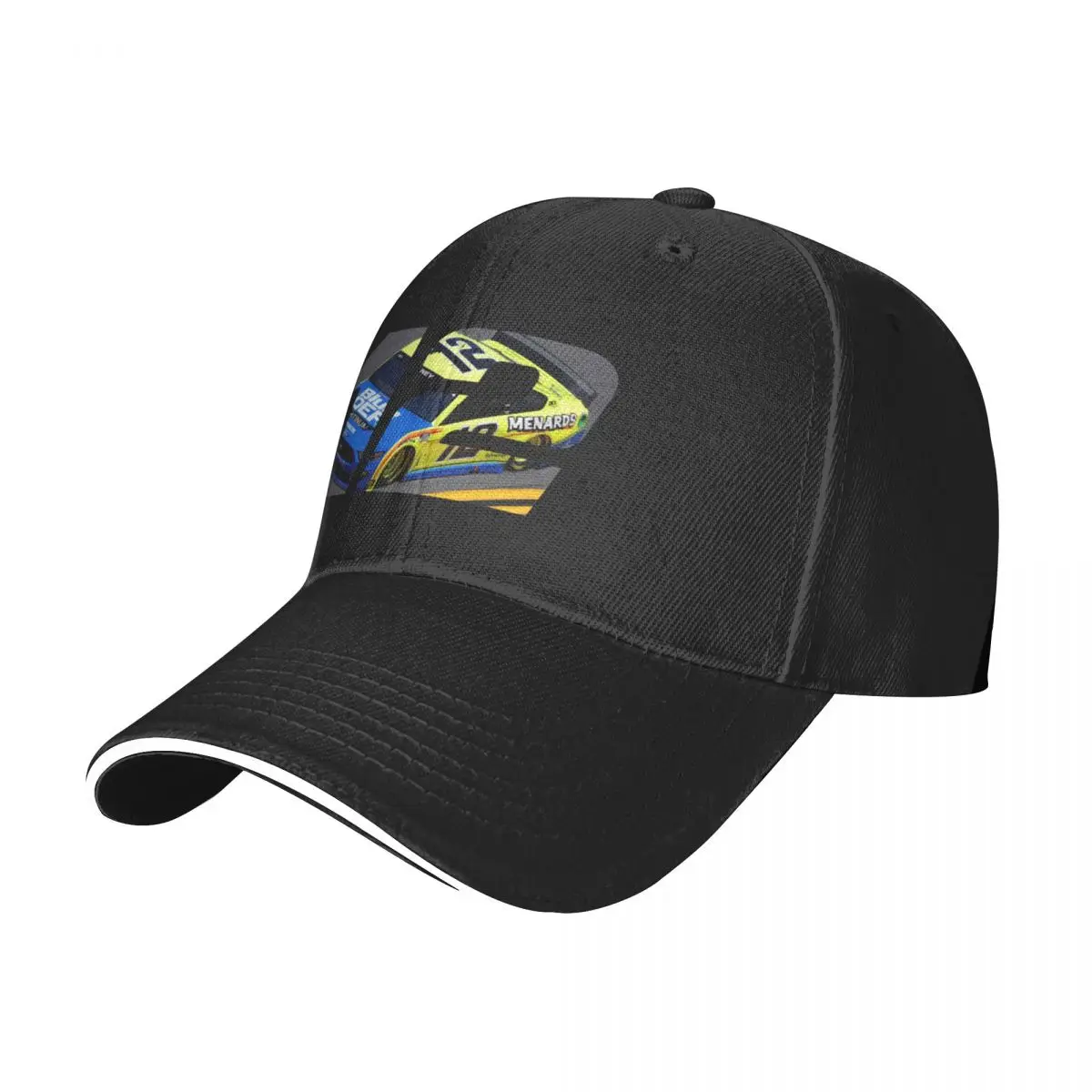 Ryan Blaney Car 12 Baseball Cap Vintage Visor Golf Cap Hats For Women Men's