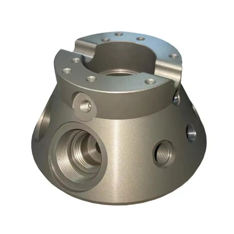 SUS304 Stainless Steel Parts CNC Machined Mechanical Parts Processing Services