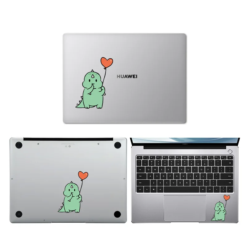 Imagem -05 - Etiqueta dos Desenhos Animados do Portátil para Huawei Matebook Pele do Computador do Caderno D14 D15 D16 D16 x Pro 14s 16s 14 15 16 Dentro 2024 Dentro